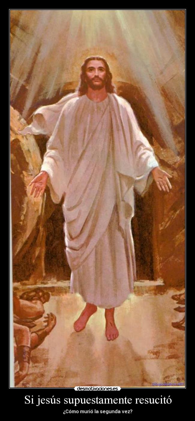 carteles jesus dios desmotivaciones