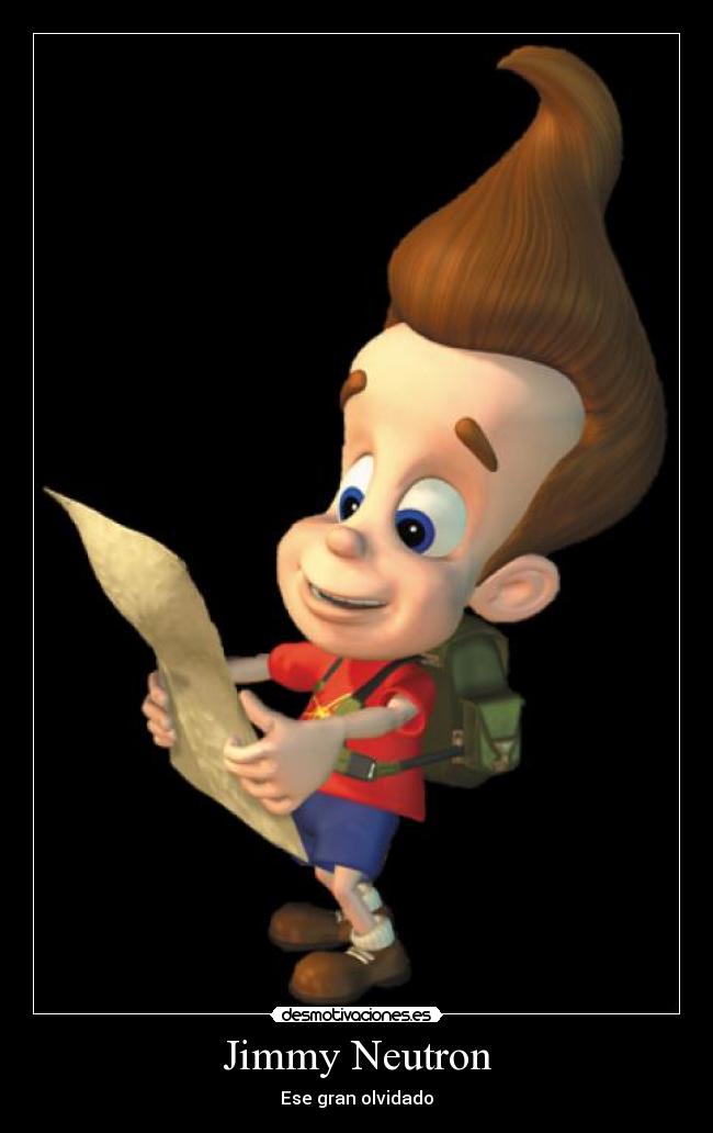 Jimmy Neutron - Ese gran olvidado