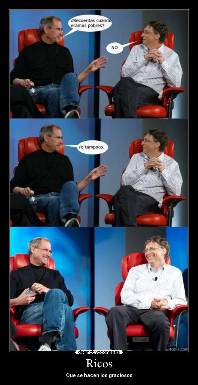 Ricos - Que se hacen los graciosos