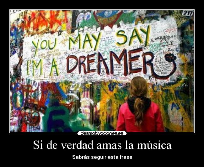 carteles musica john lennon desmotivaciones