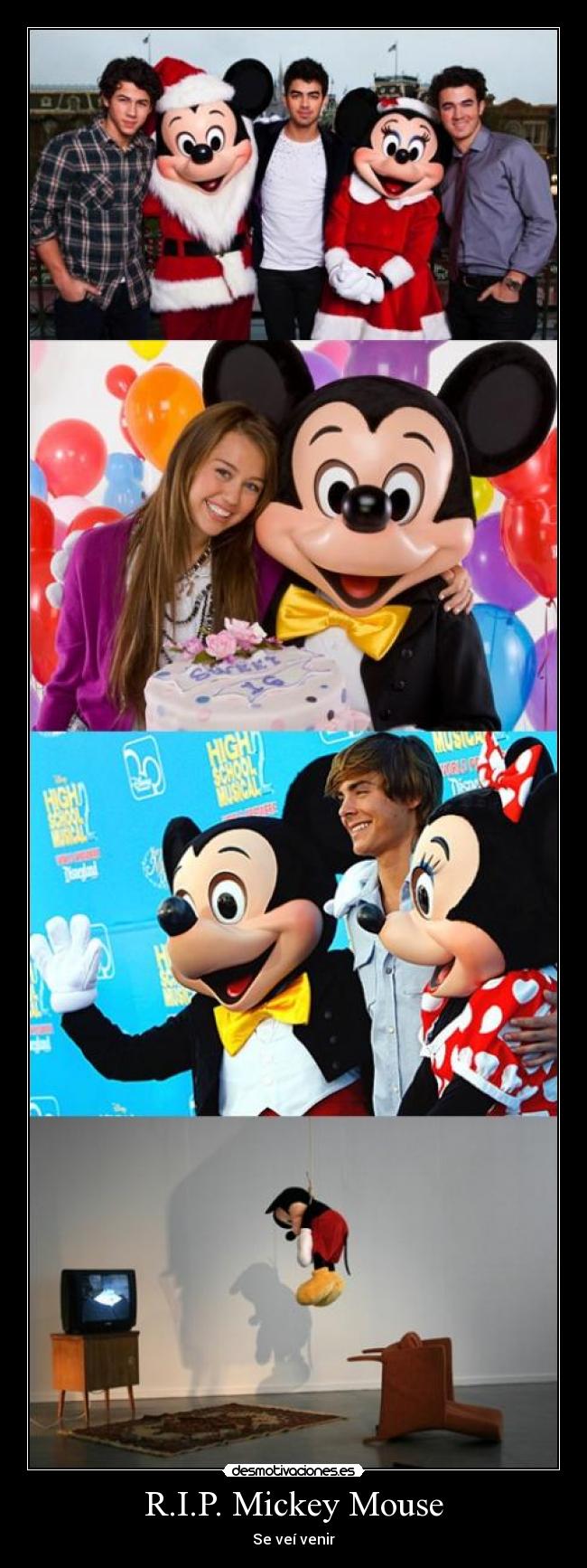 R.I.P. Mickey Mouse - Se veí venir