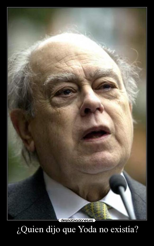 ¿Quien dijo que Yoda no existía? -