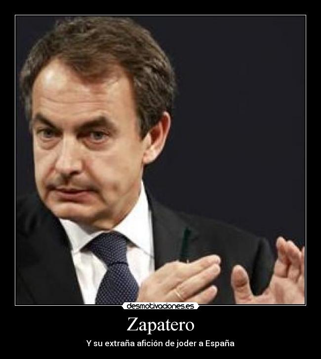 Zapatero -