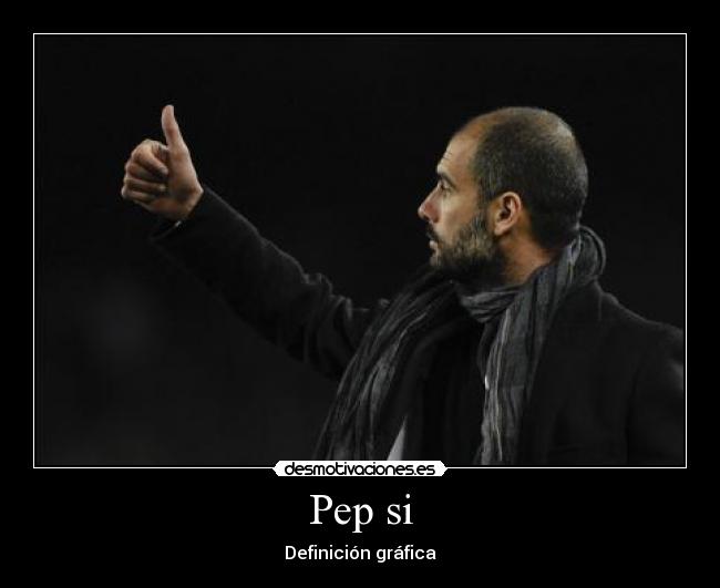 Pep si - Definición gráfica