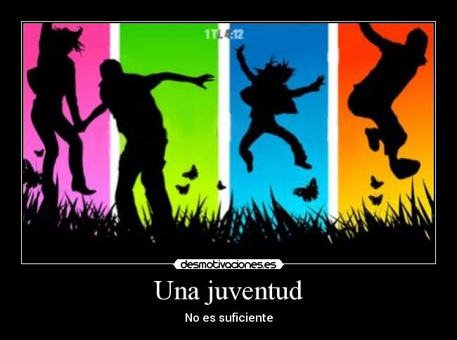 Una juventud -