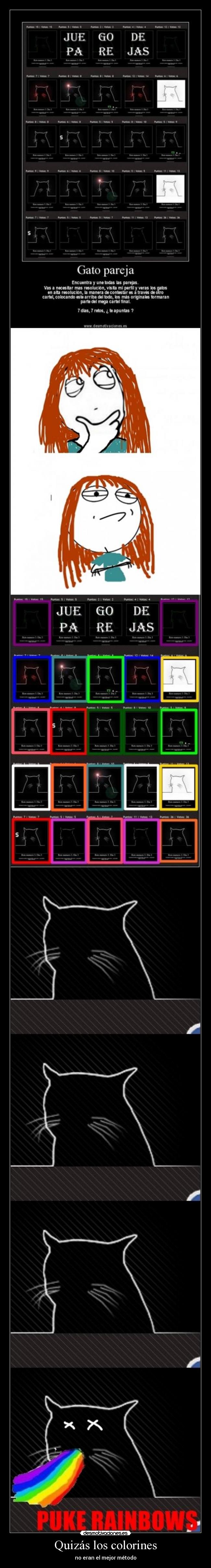 Quizás los colorines - 