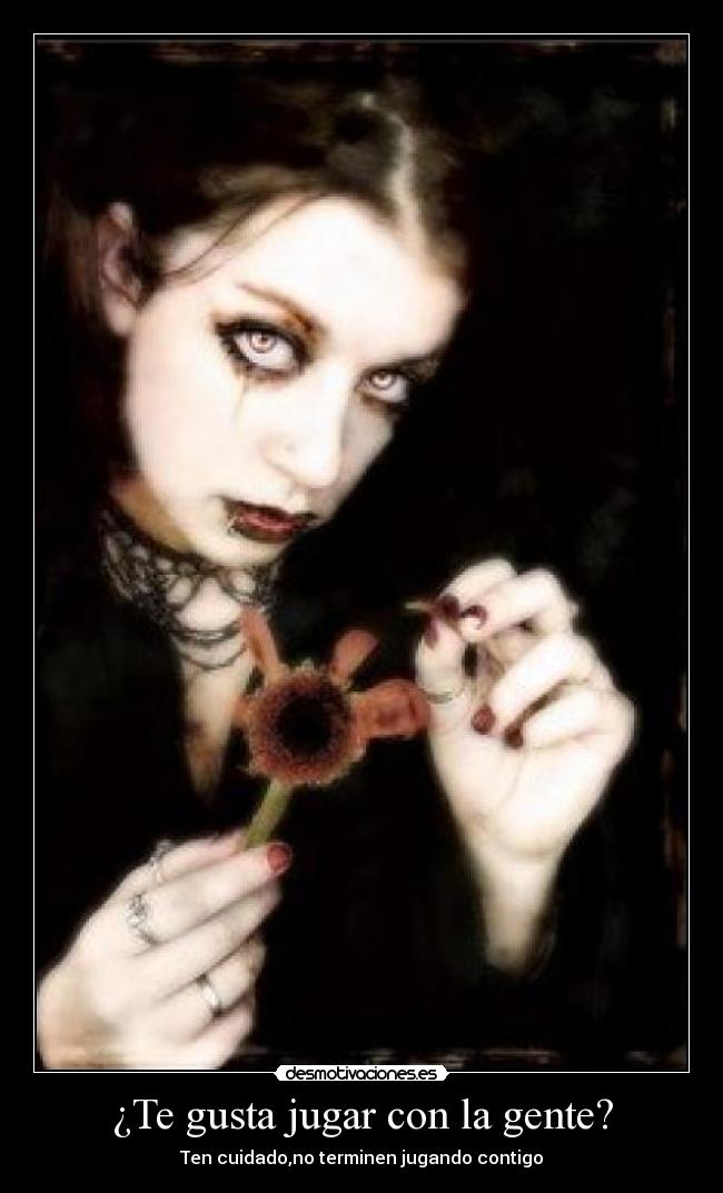 ¿Te gusta jugar con la gente? -