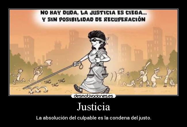Justicia -