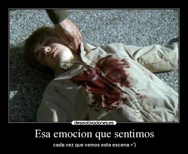 Esa emocion que sentimos - 