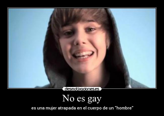 No es gay -