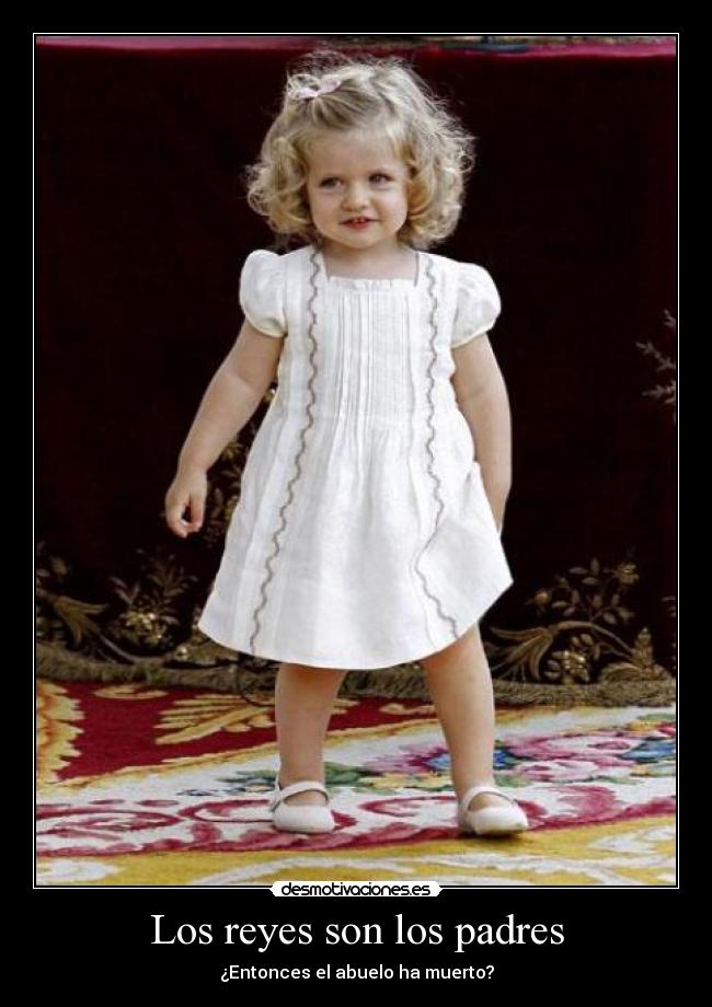 Los reyes son los padres - 