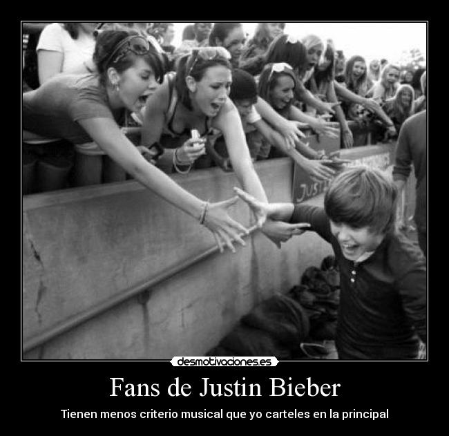 Fans de Justin Bieber - 
