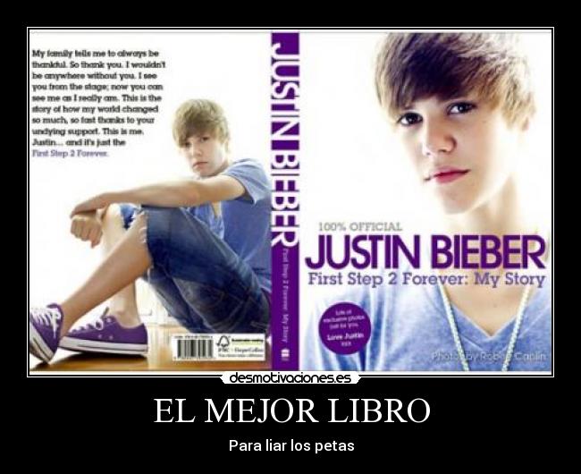 EL MEJOR LIBRO -