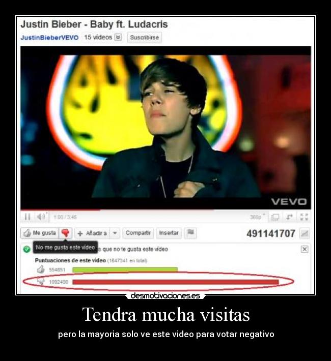 carteles justin bieber desmotivaciones