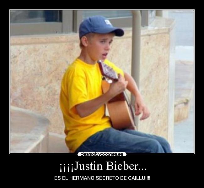 ¡¡¡¡Justin Bieber... -