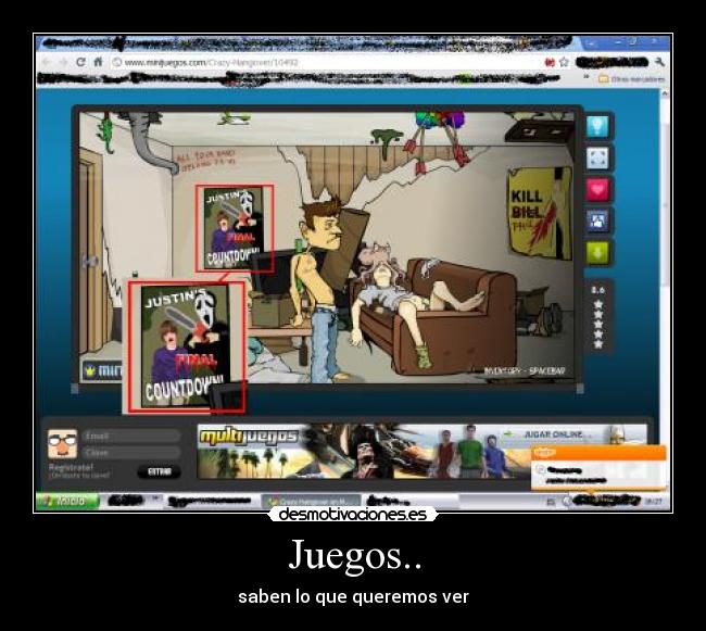 Juegos.. - saben lo que queremos ver