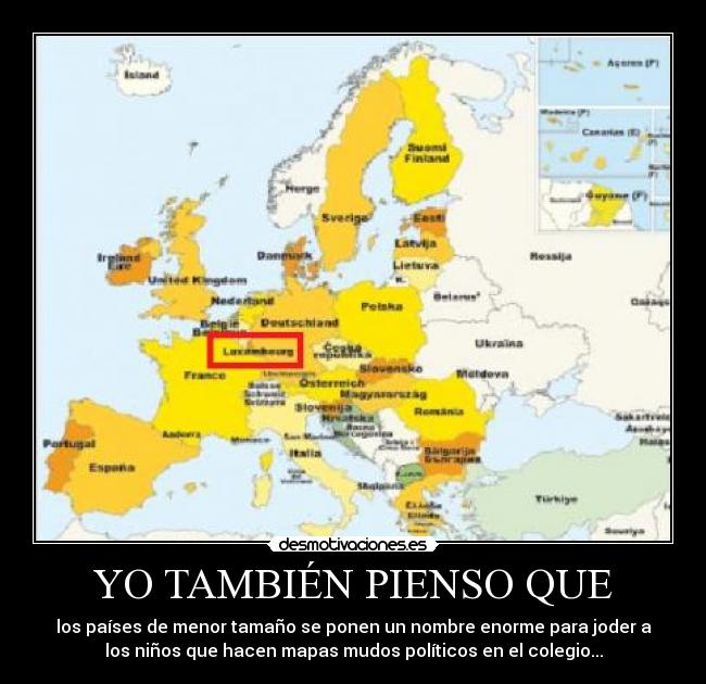 YO TAMBIÉN PIENSO QUE -