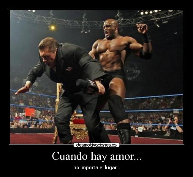 Cuando hay amor... -