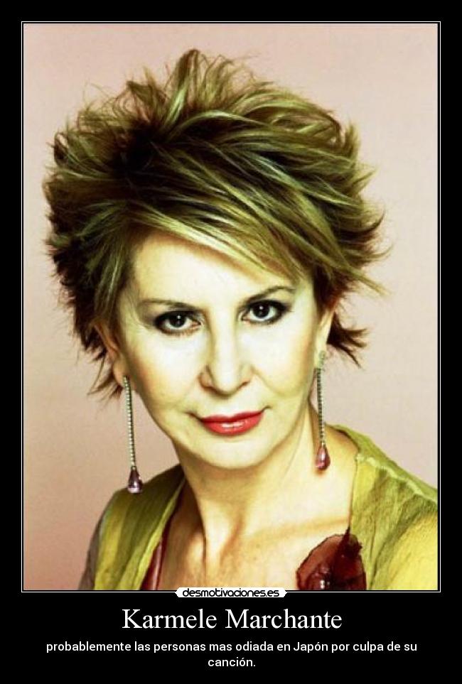 Karmele Marchante - 