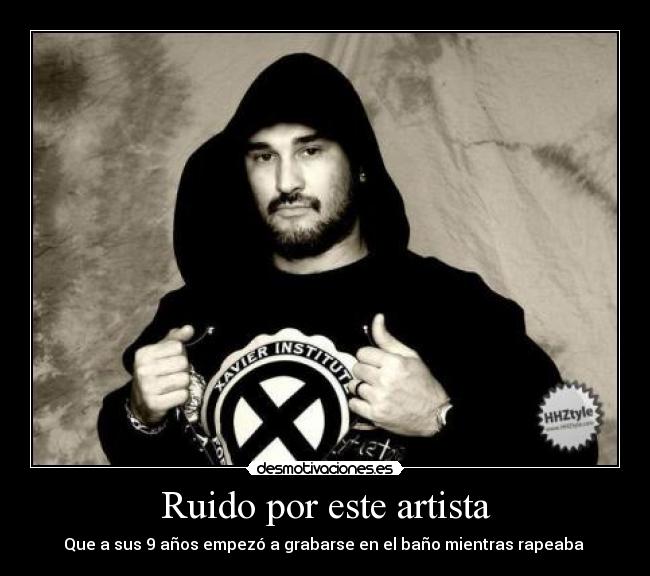 Ruido por este artista - 