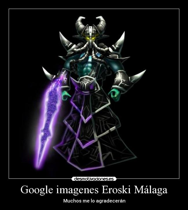 Google imagenes Eroski Málaga - Muchos me lo agradecerán