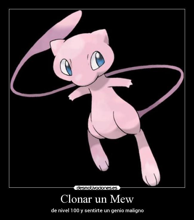 Clonar un Mew -