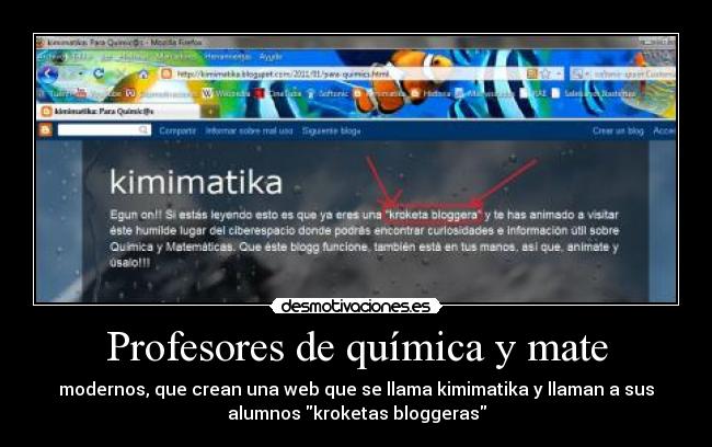 carteles kimimatika desmotivaciones