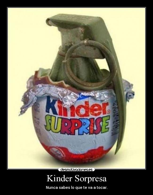 Kinder Sorpresa -