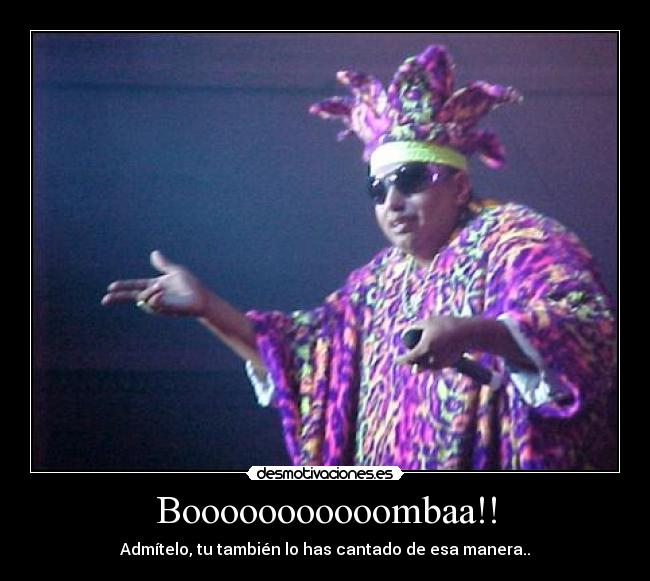 Booooooooooombaa!! - 