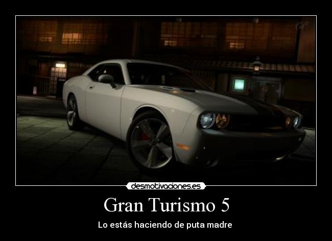 Gran Turismo 5 -