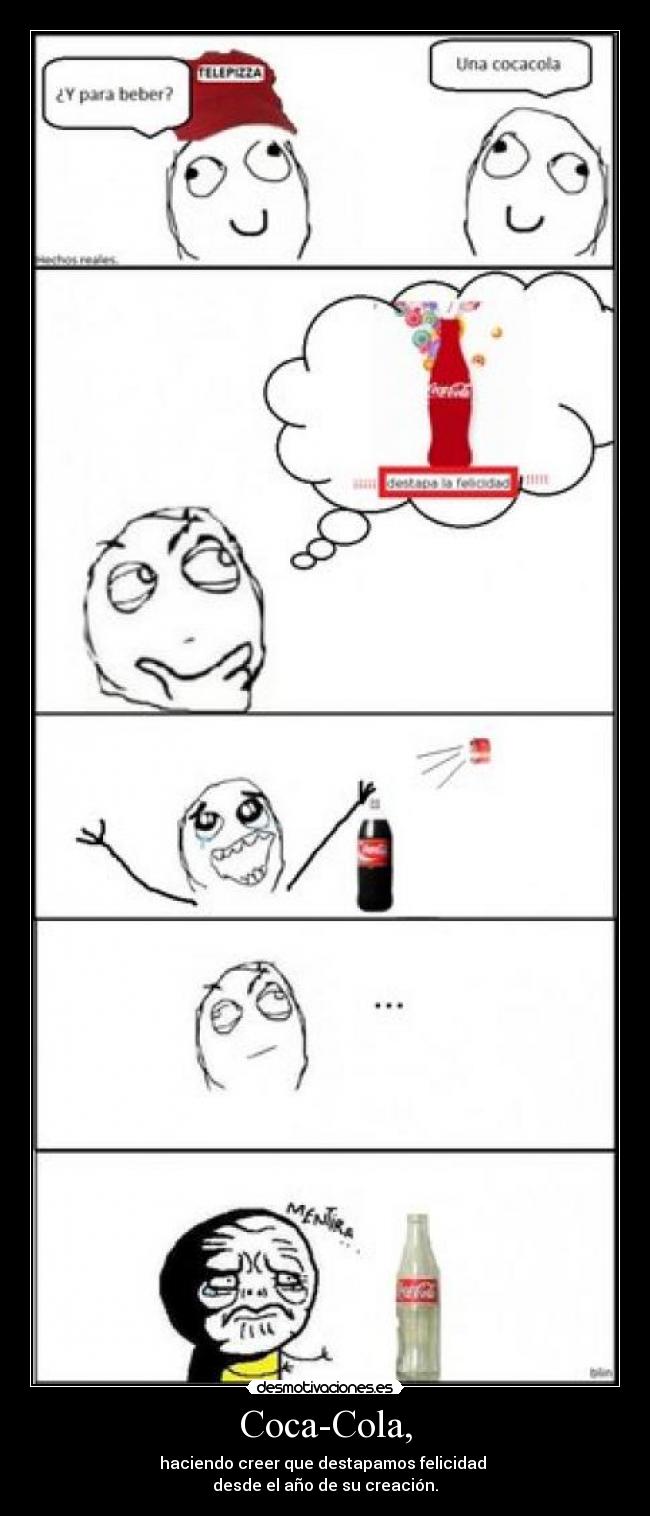 carteles falsas esperanzas desmotivaciones