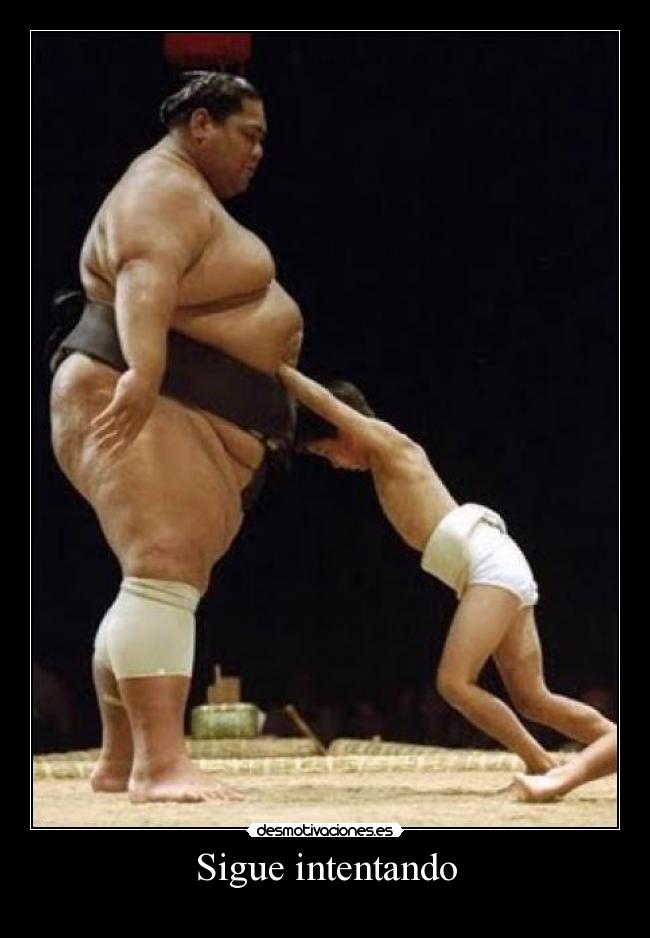 Sigue intentando -