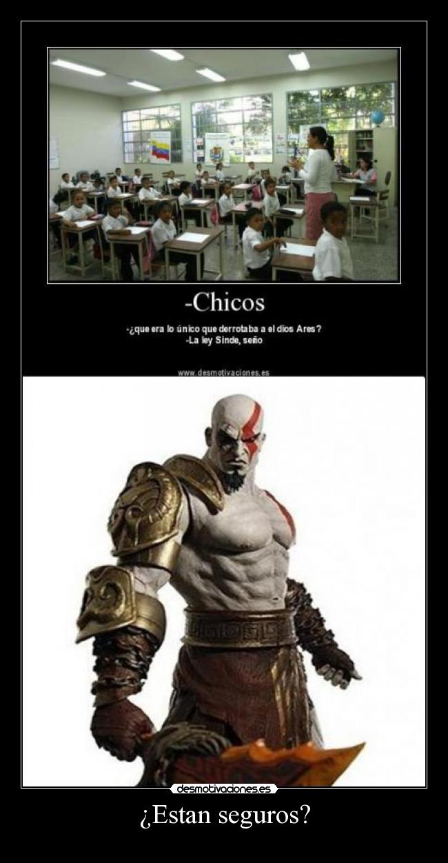 ¿Estan seguros? - 