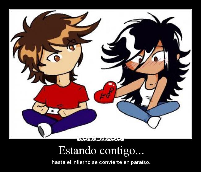 Estando contigo... -