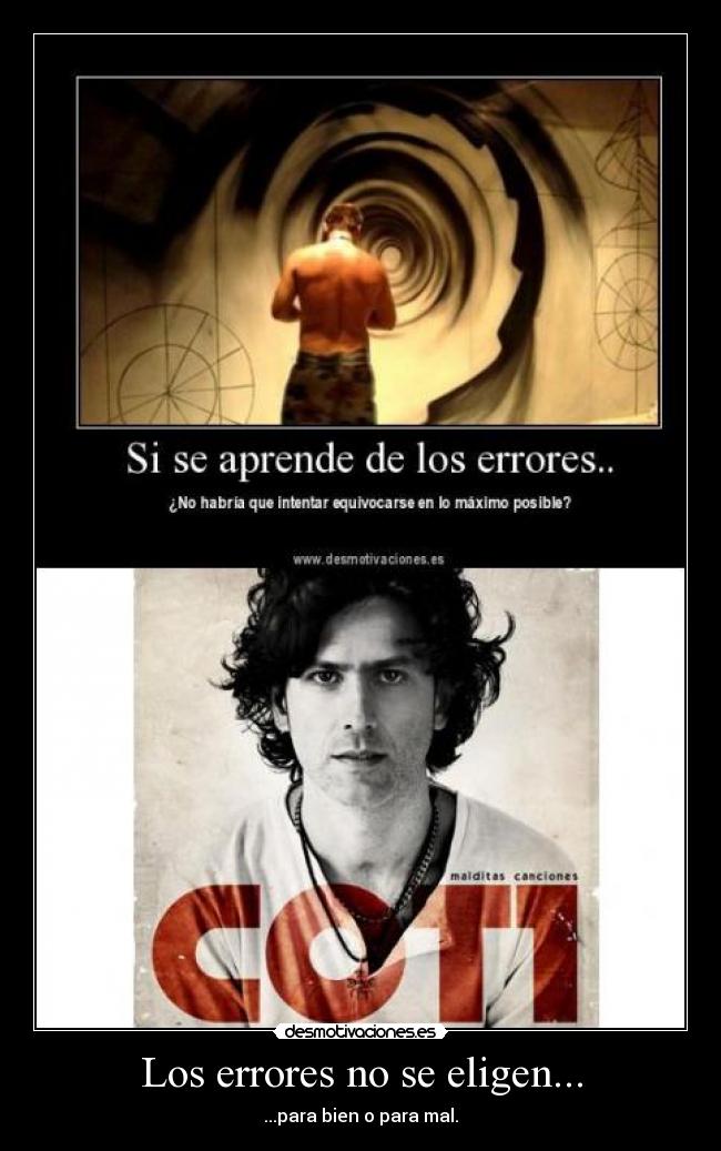 carteles errores desmotivaciones