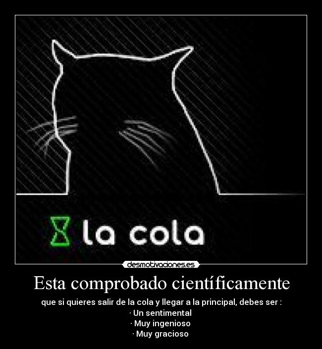 Esta comprobado científicamente - 