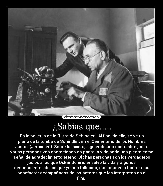 ¿Sabias que..... -