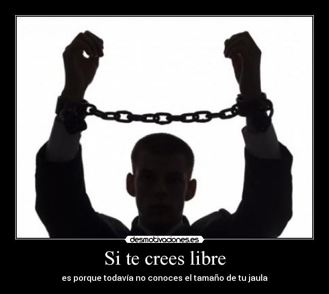 Si te crees libre - 