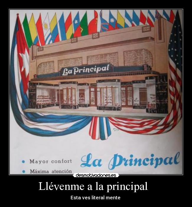 carteles principal llevenme desmotivaciones