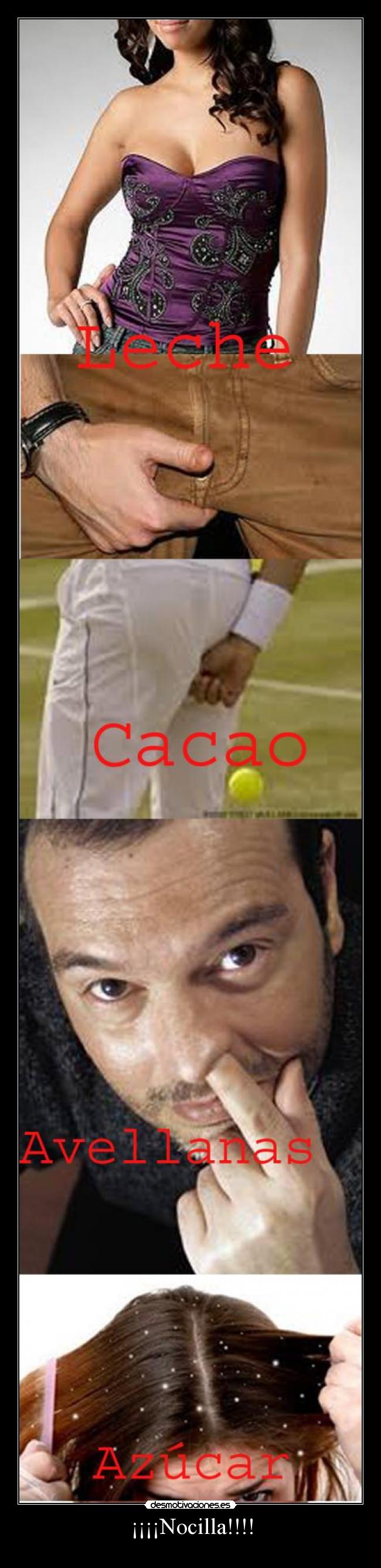 ¡¡¡¡Nocilla!!!! - 