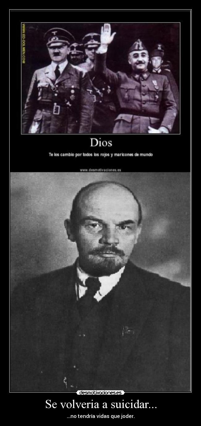 carteles lenin desmotivaciones