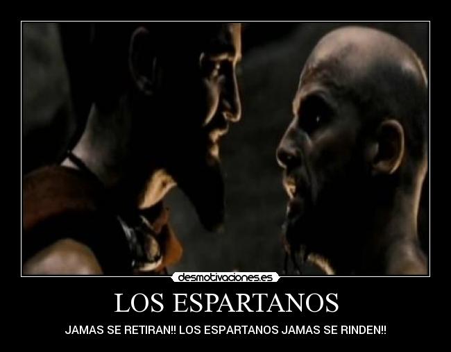 LOS ESPARTANOS -