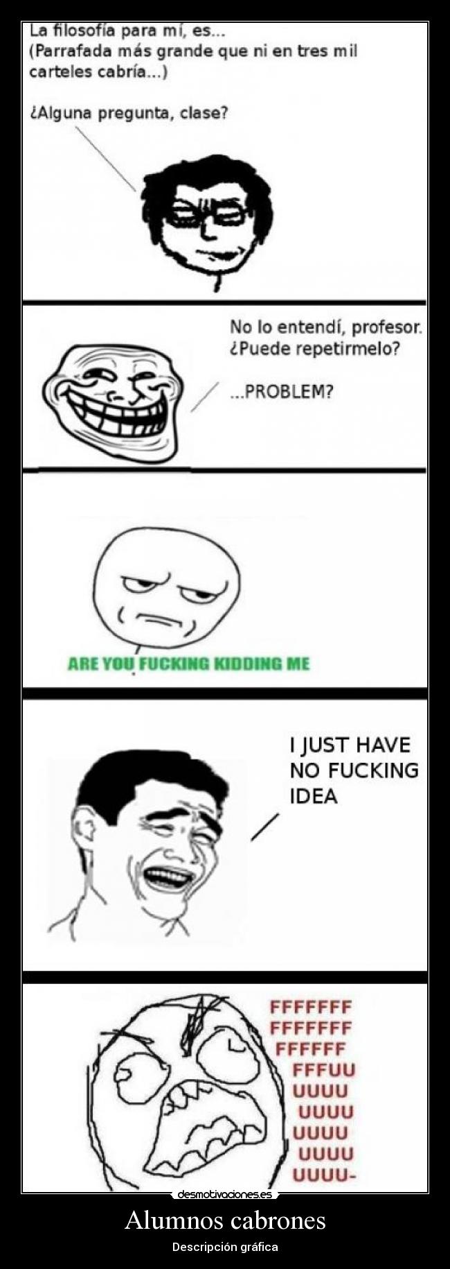 Alumnos cabrones - 