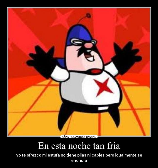 En esta noche tan fria - 