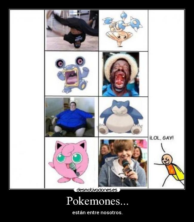 Pokemones... - 