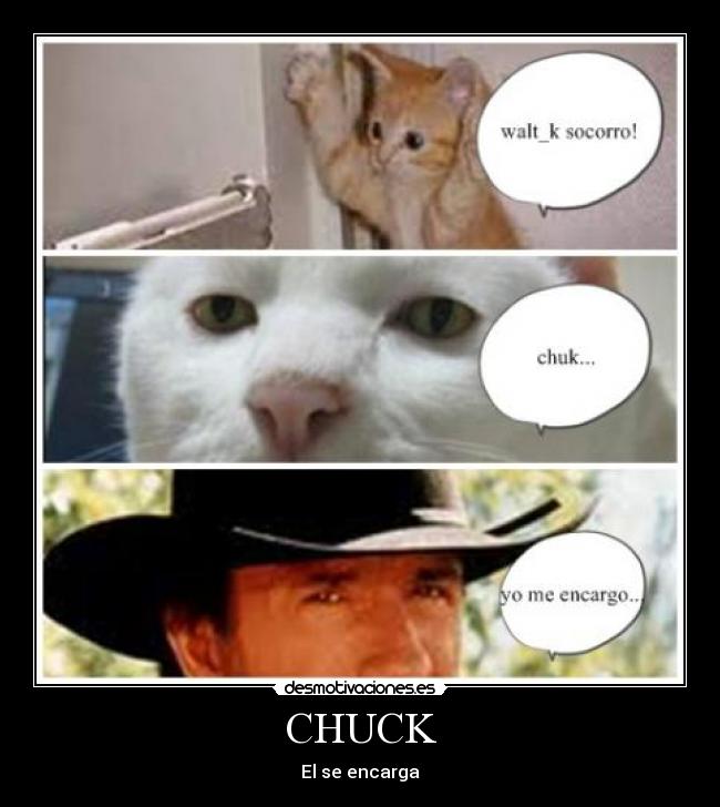 CHUCK - El se encarga