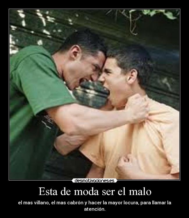 carteles peleas desmotivaciones