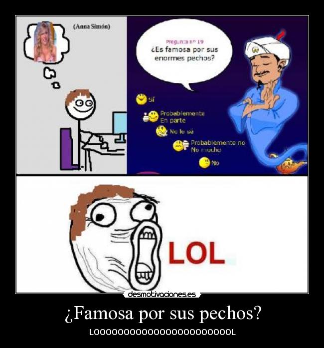 ¿Famosa por sus pechos? - LOOOOOOOOOOOOOOOOOOOOOOOL