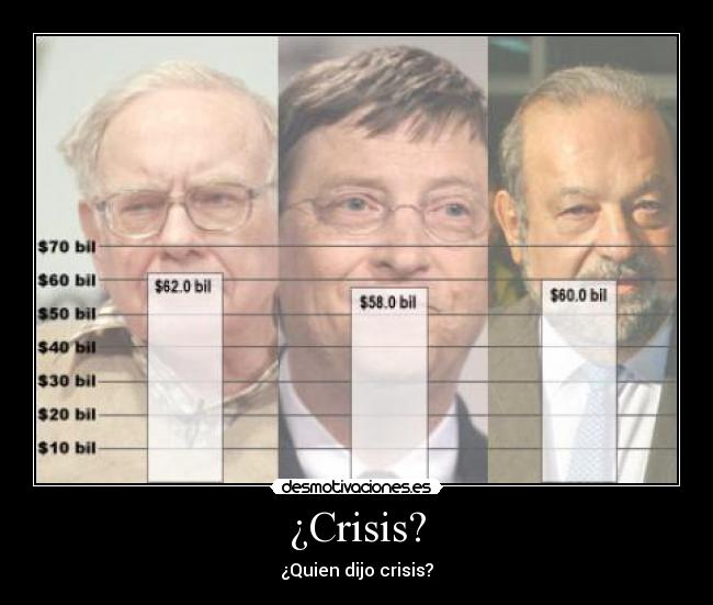 ¿Crisis? - 