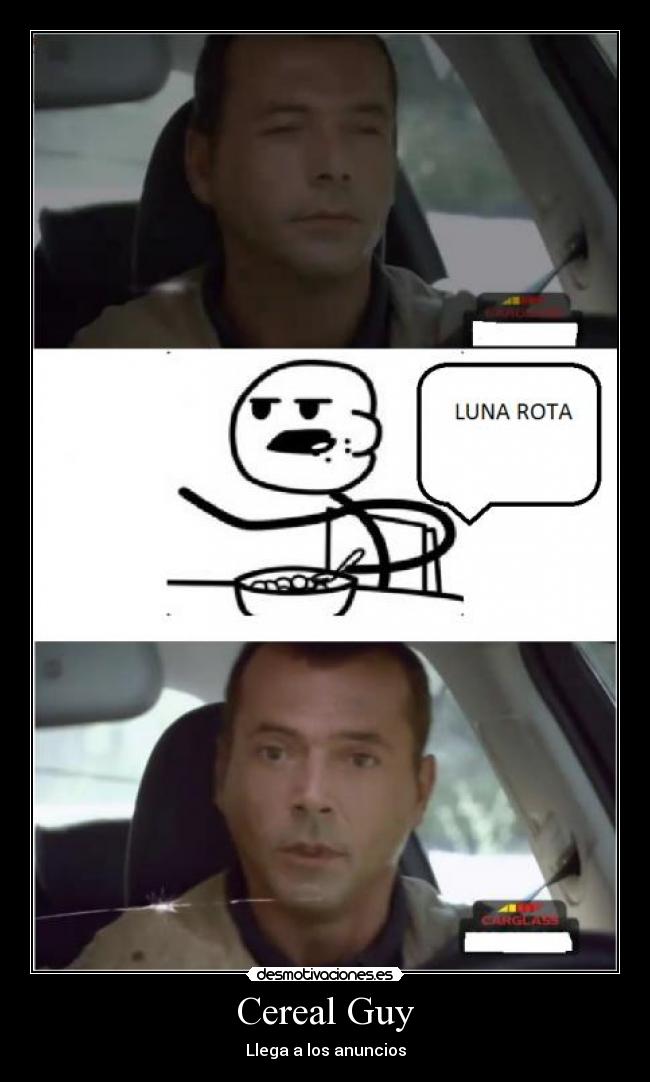Cereal Guy - Llega a los anuncios